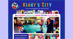 Desktop Screenshot of kiddyscity.com