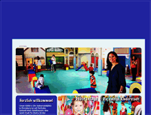 Tablet Screenshot of kiddyscity.com